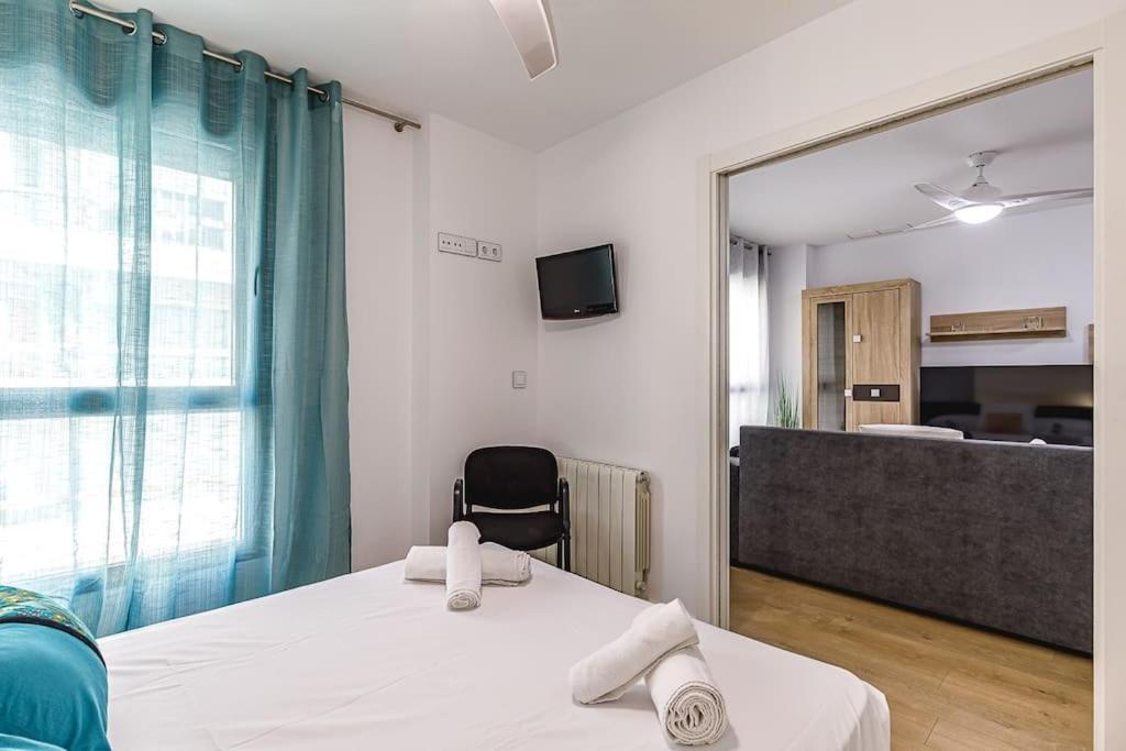 Ferienwohnung Moderno Apartamento Con Ac En Lorenzo Casanova Alicante Exterior foto